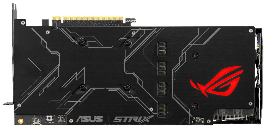 Видеокарта Asus GeForce RTX 2060 SUPER EVO OC Edition ROG-STRIX-RTX2060S-O8G-EVO-GAMING