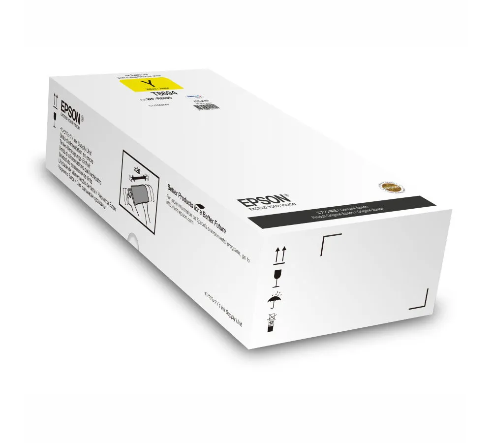 Картридж Epson C13T838440 желтый