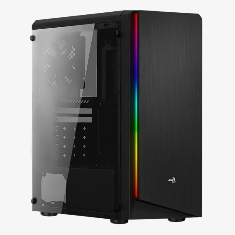 Корпус для ПК ATX midi tower AeroCool Rift BG