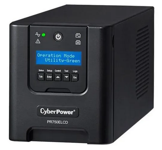 ИБП CyberPower PR750ELCD