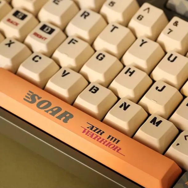 Клавиатура Varmilo Warrior-Soar VEM108 EC V2 Sakura Switch