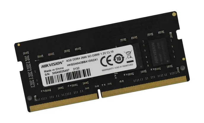 Оперативная память для ноутбука 4 GB Hikvision S1 HKED4042BBA1D0ZA1