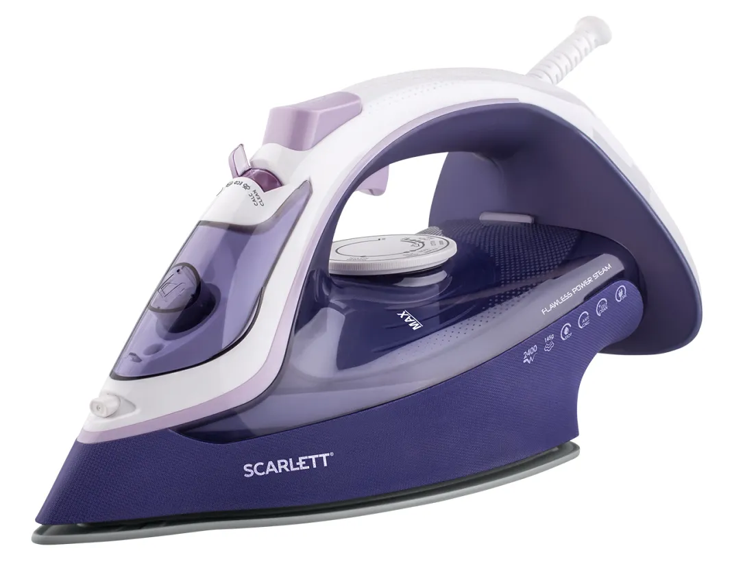 Утюг Scarlett SC-SI30K37 фиолетовый