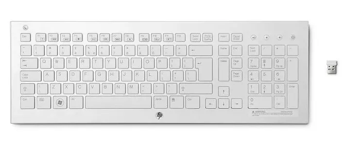 Клавиатура HP H4J89AA Wireless K5510