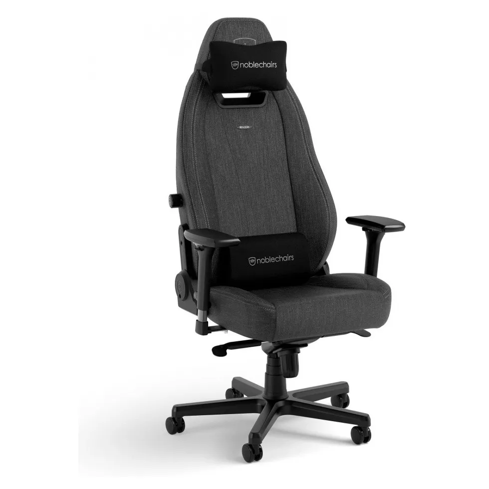 Игровое кресло Noblechairs LEGEND TX Gaming Chair - anthracite <Ткань, 4D-подлокотник, газлифт 4, NBL-LGD-TX-ATC>