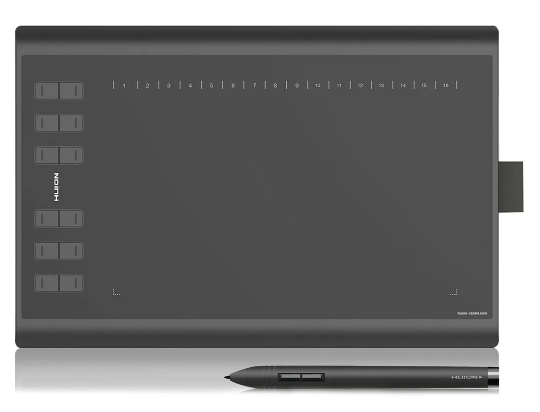 Графический планшет Huion New 1060Plus