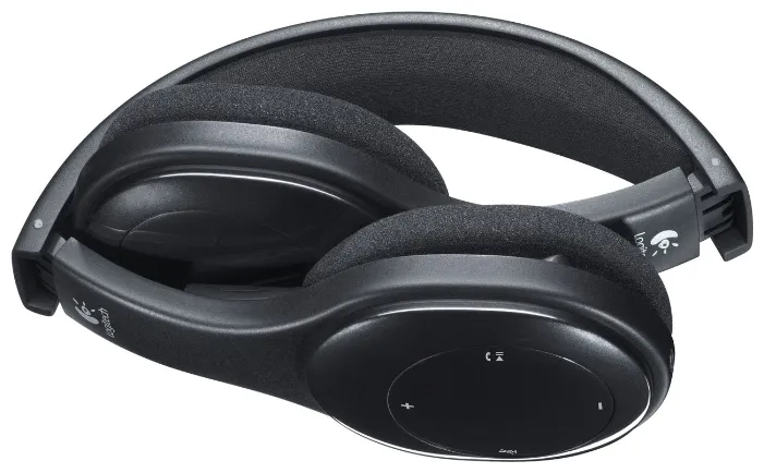 Наушники-гарнитура Logitech HEADSET H800 Чёрный