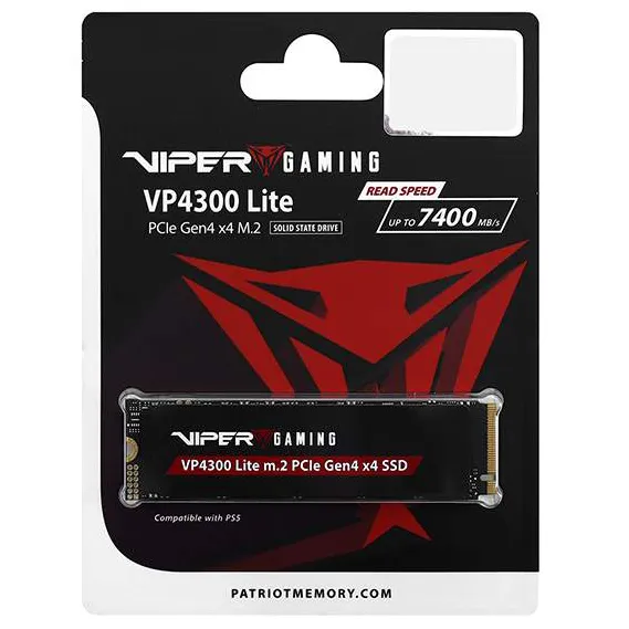 SSD накопитель 2 TB Patriot VP4300L VP4300L2TBM28H
