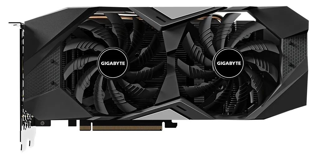 Видеокарта 6 GB Gigabyte GTX 1660Ti GV-N166TWF2-6GD
