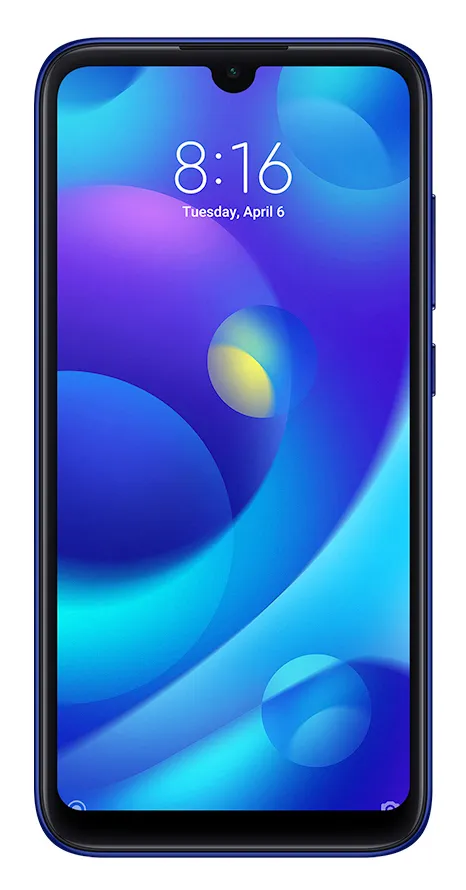 Смартфон Xiaomi Redmi Note 7 64 Gb Синий