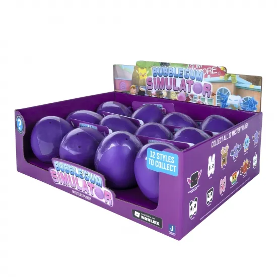Мягкая Игрушка-сюрприз Jazwares Micro Blind Plush Series 1 - Bubble Gum Simulator