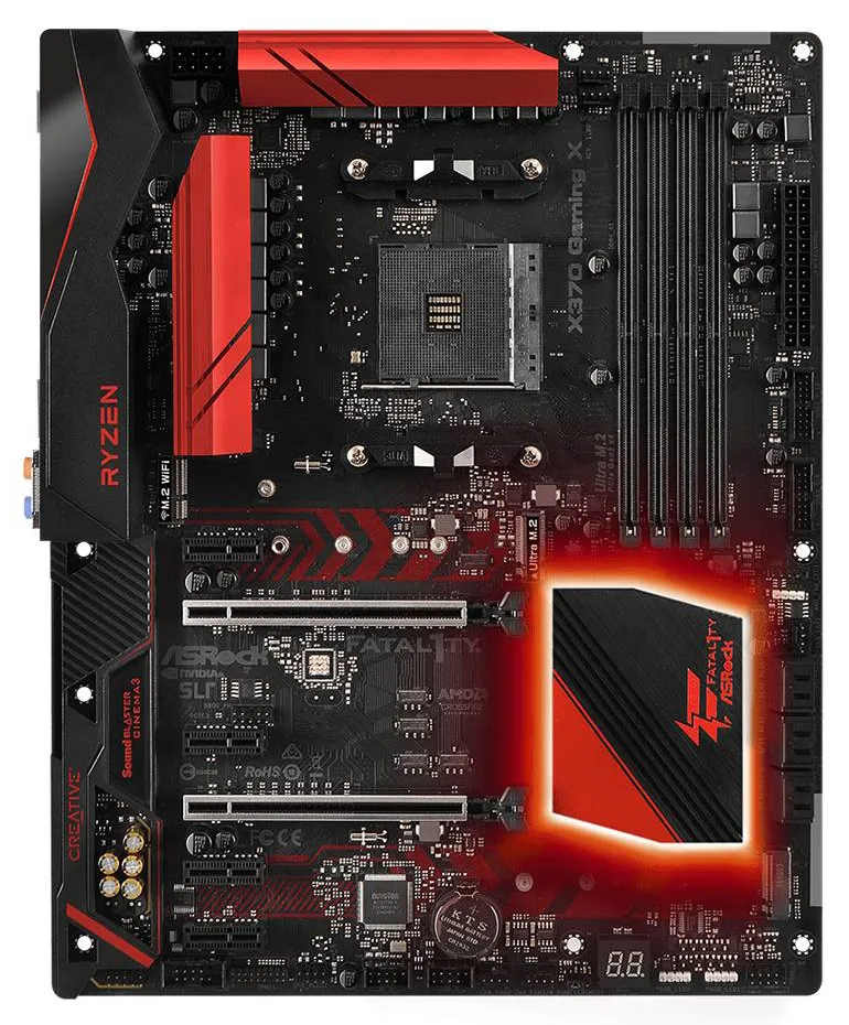 Материнская плата ASRock Fatal1ty X370 GAMING X