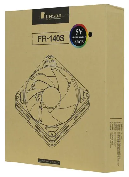 Кулер для корпуса DeepCool FR-140S