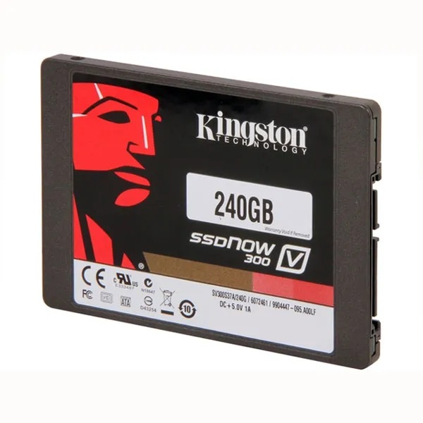 SSD накопитель 240GB Kingston SSDNow V300 SV300S37A/240G