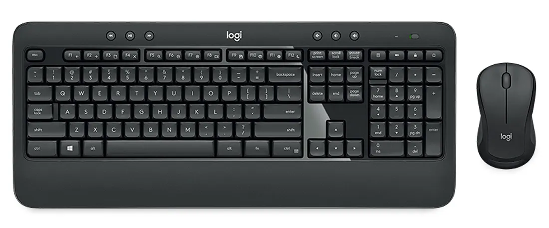 Клавиатура + Мышь Logitech MK540 black 920-008686