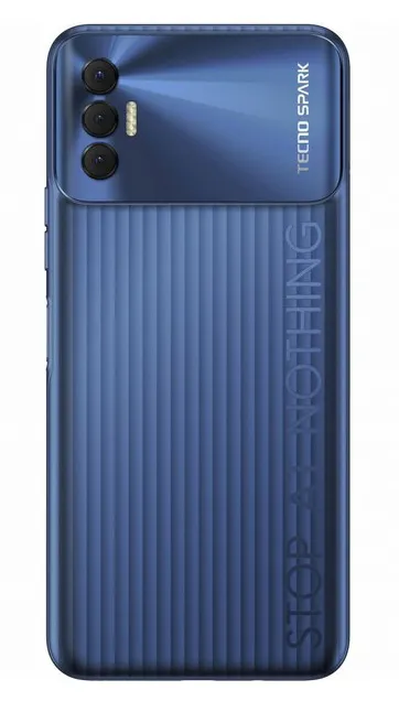 Смартфон Tecno 4/128 KG7n Atlantic Blue