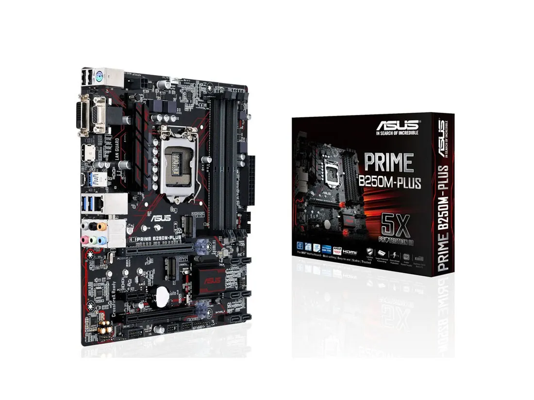 Материнская плата ASUS PRIME B250M-PLUS