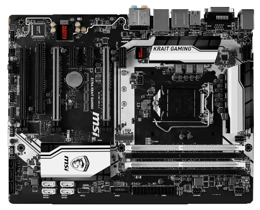 Материнская плата MSI Z170A KRAIT GAMING 3X