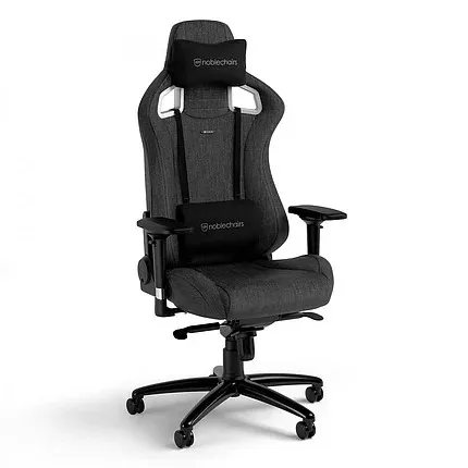 Игровое кресло Noblechairs EPIC TX Gaming Chair-anthracite <Ткань, подлокотник 4D, газлифт 4, NBL-EPC-TX-ATC>
