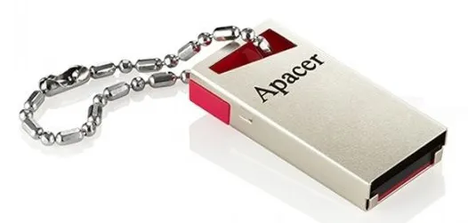 USB флешка 16GB Apacer AH112 AP16GAH112R-1 red