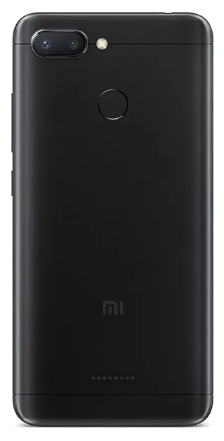 Смартфон Xiaomi Redmi 6 32Gb черный