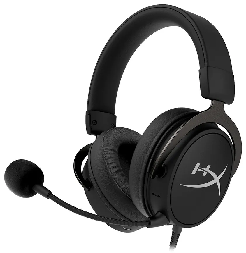 Наушники HyperX Cloud MIX HX-HSCAM-GM Чёрный