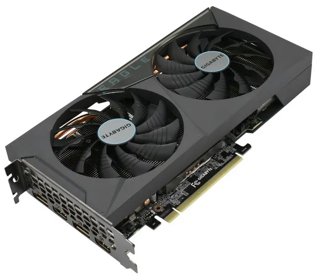 Видеокарта 12 GB Gigabyte RTX 3060 GV-N3060EAGLE OC-12GD
