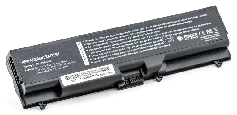 Аккумулятор PowerPlant для ноутбуков IBM/Lenovo ThinkPad SL410K (FRU42T4795, IMSL40LH) NB00000069