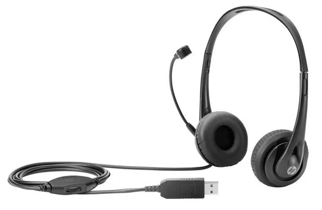 Наушники HP Stereo USB T1A67AA
