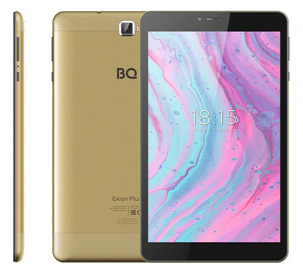 Планшет BQ-8077 exion plus gold