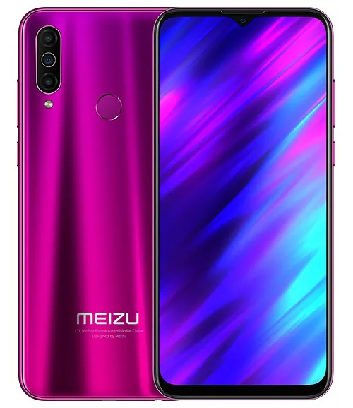 Смартфон Meizu M10 3/32GB Red
