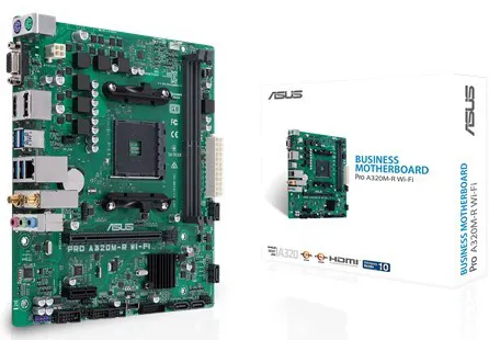 Материнская плата Asus PRO A320M-R WI-FI/CSM