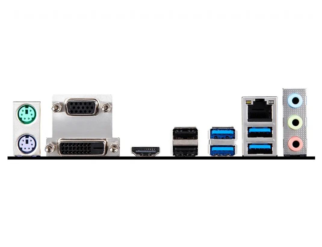 Материнская плата MSI A320M PRO-M2 V2