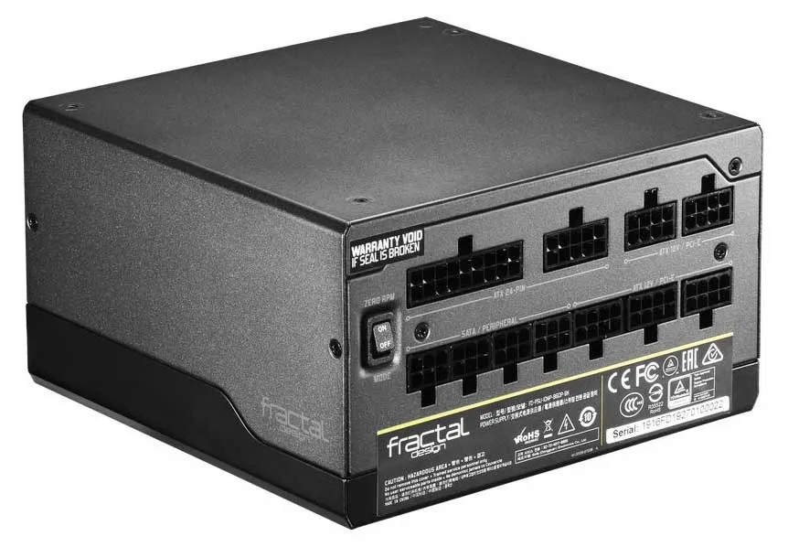 Блок питания Fractal Design ION PLUS FD-PSU-IONP-860P-BK