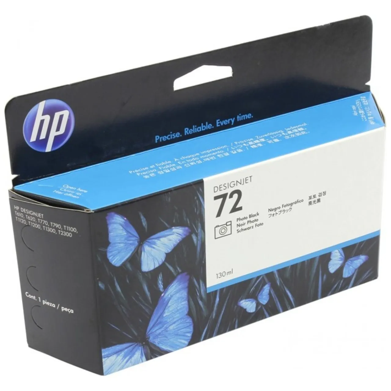 Картридж HP C9374A Gray №72