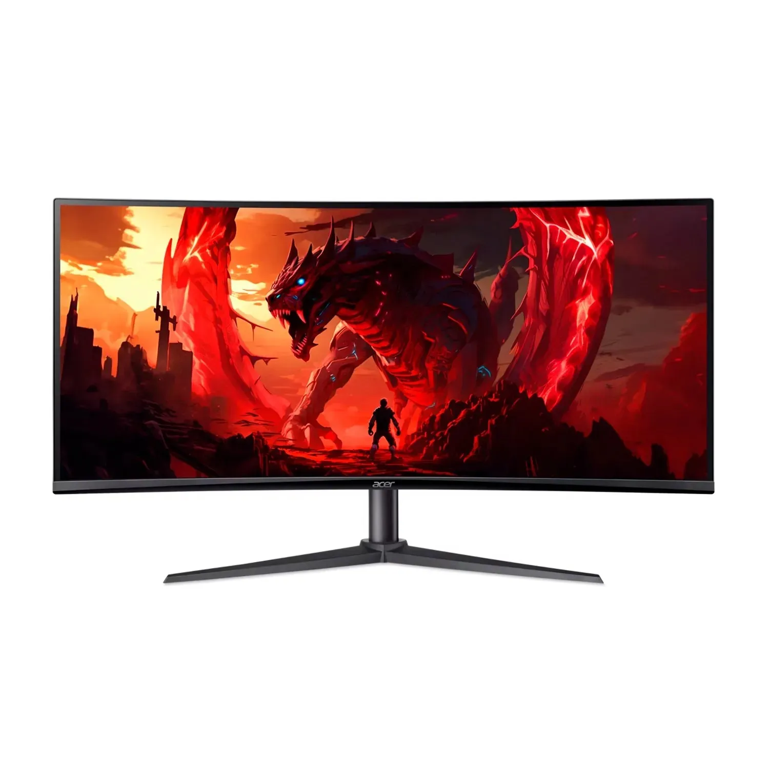 Монитор 34'' Acer Nitro ED340CUJ0bmiipx UM.CE0EE.001