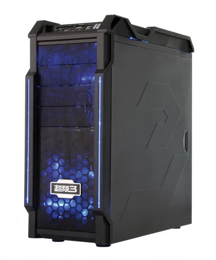 Корпус для ПК Pccooler F18B Black TS-3000B