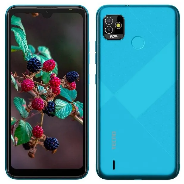Смартфон Tecno 2/32 Bd2p Ice Blue