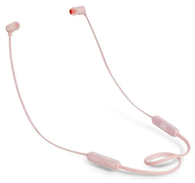 Bluetooth Гарнитура JBL T110BT JBLT110BTPIK Pink