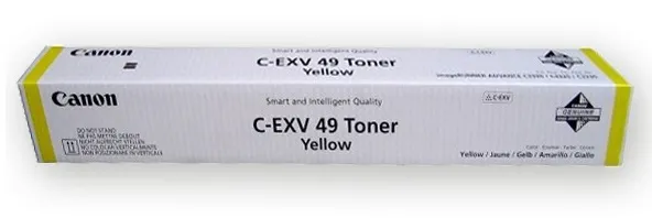 Тонер Canon C-EXV49 Желтый 8527B002