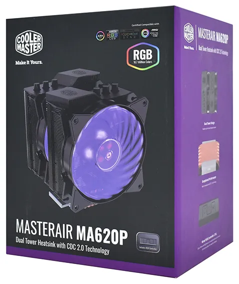 Кулер для CPU CoolerMaster MasterAir MA620P
