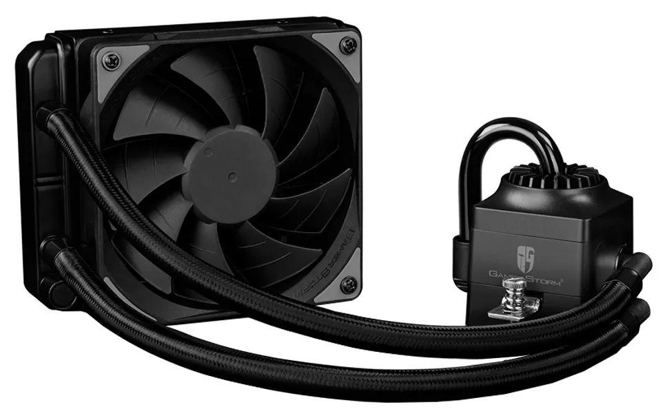 Водяное охлаждение Deepcool Captain 120 EX