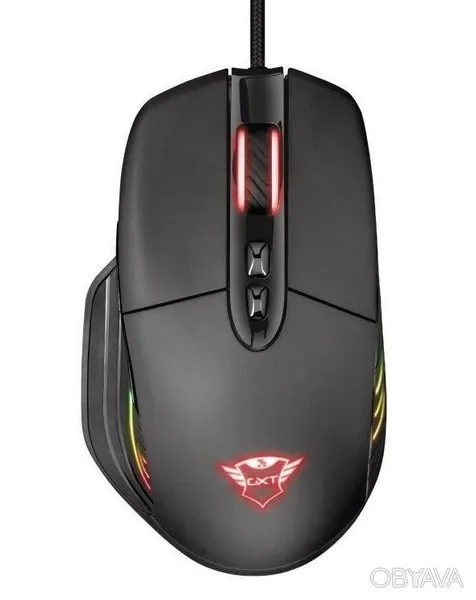 Компьютерная мышь Trust GXT940 Xidon RGB Черная