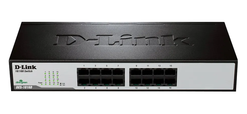 Коммутатор D-Link DES-1016D/H1A