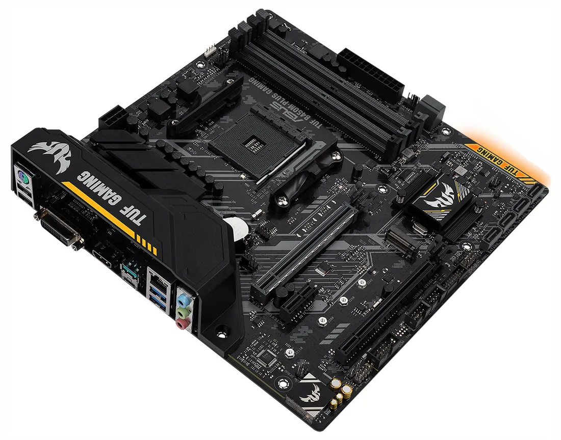 Материнская плата Asus TUF B450M-PLUS GAMING