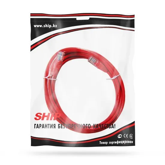 Патч Корд SHIP S3025RD0200-P UTP