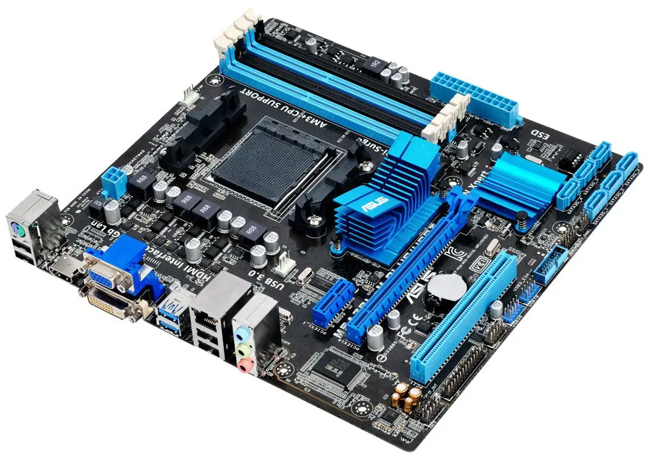 Материнская плата ASUS M5A78L-M PLUS/USB3