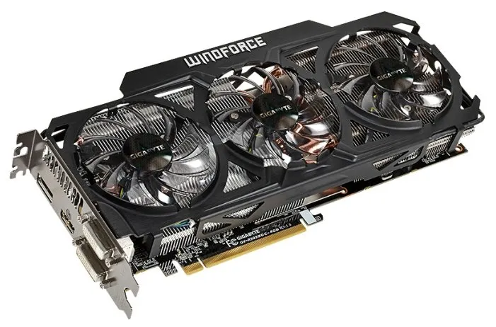 Видеокарта Gigabyte RADEON R9 290X 4GB GV-R929XWF3-4GD