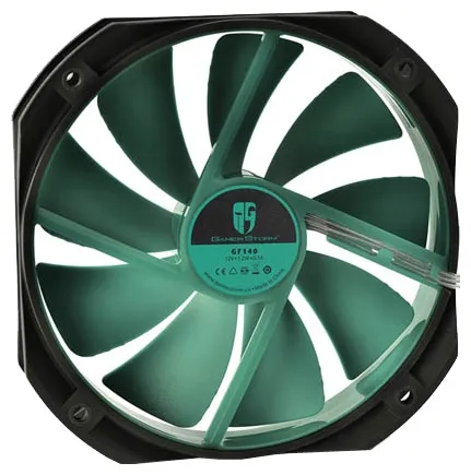 Кулер для кейса Deepcool GF 140 Black DPGS-FGF-GF140BK