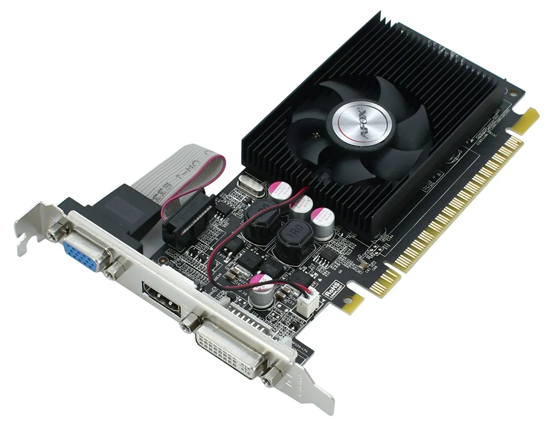 Видеокарта 2 GB Afox GT 610 (AF610-2048D3L5)